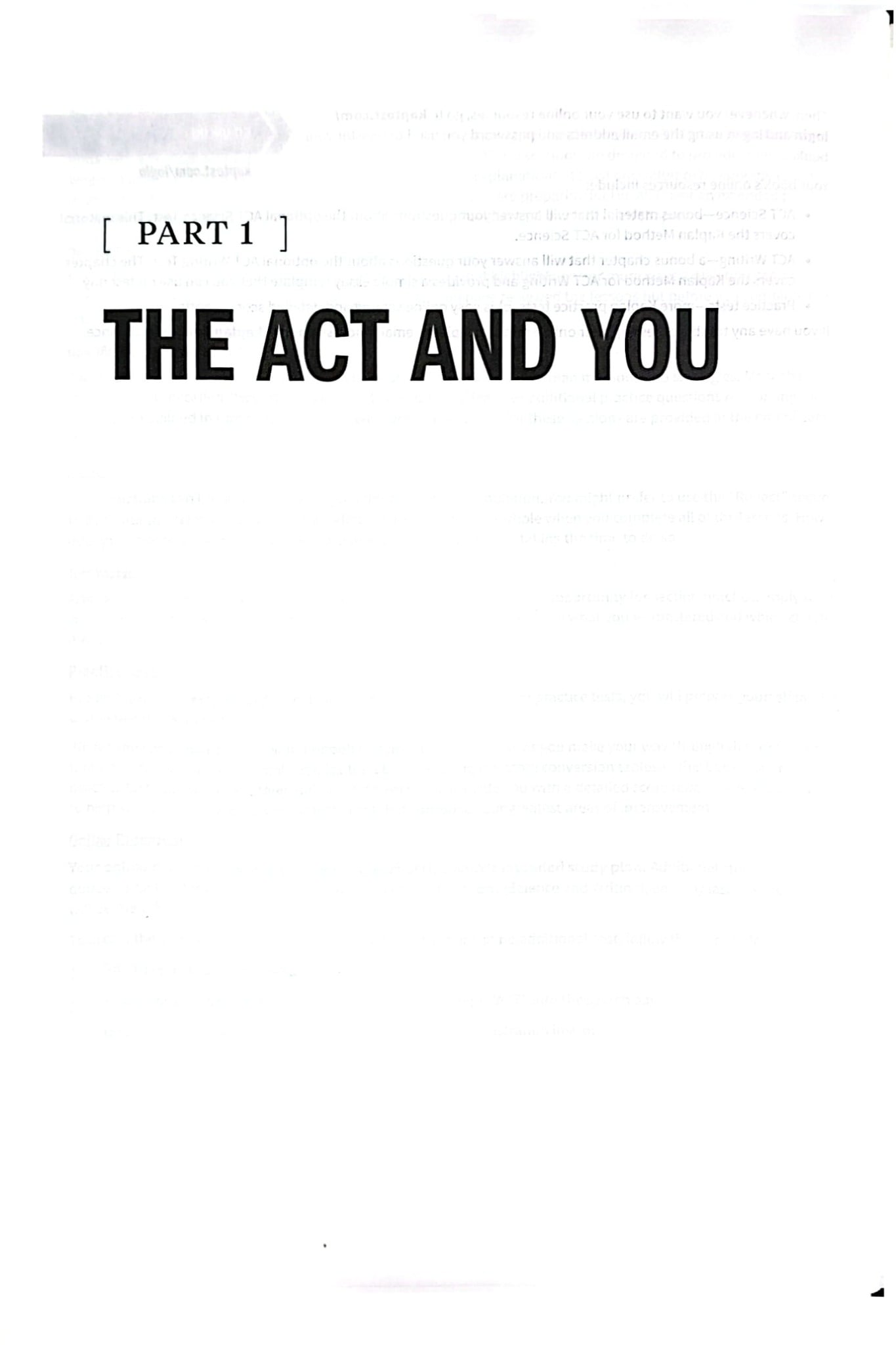 Tự Học Siêu Tốc - ACT Total Prep - Kaplan Test Prep