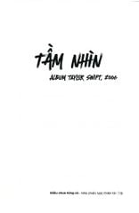 Taylor Swift - Điều Chưa Từng Có - Nhà Chiến Lược Thiên Tài -  
Kevin Evers