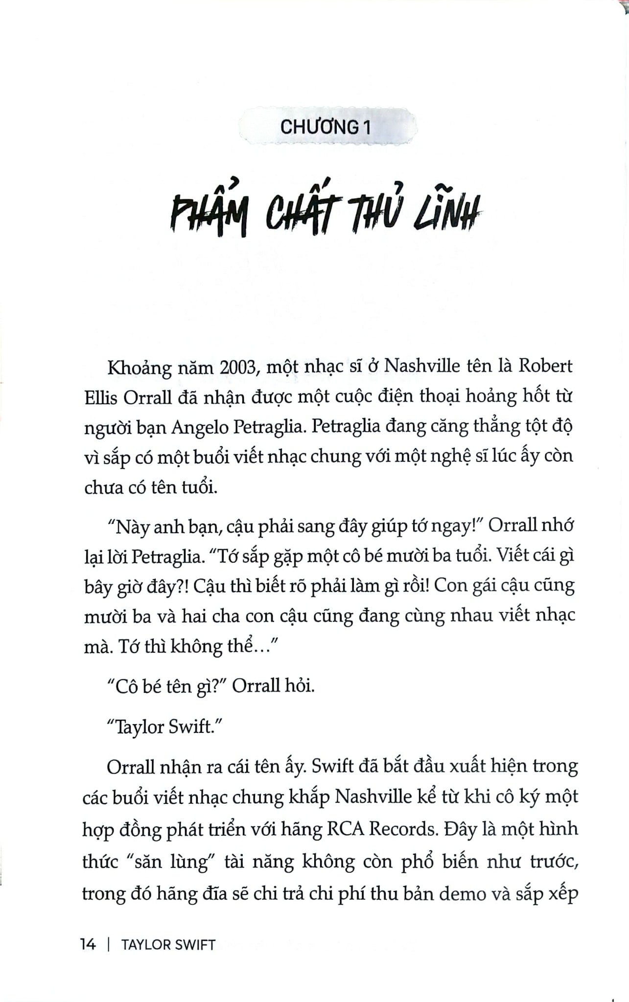 Taylor Swift - Điều Chưa Từng Có - Nhà Chiến Lược Thiên Tài -  
Kevin Evers