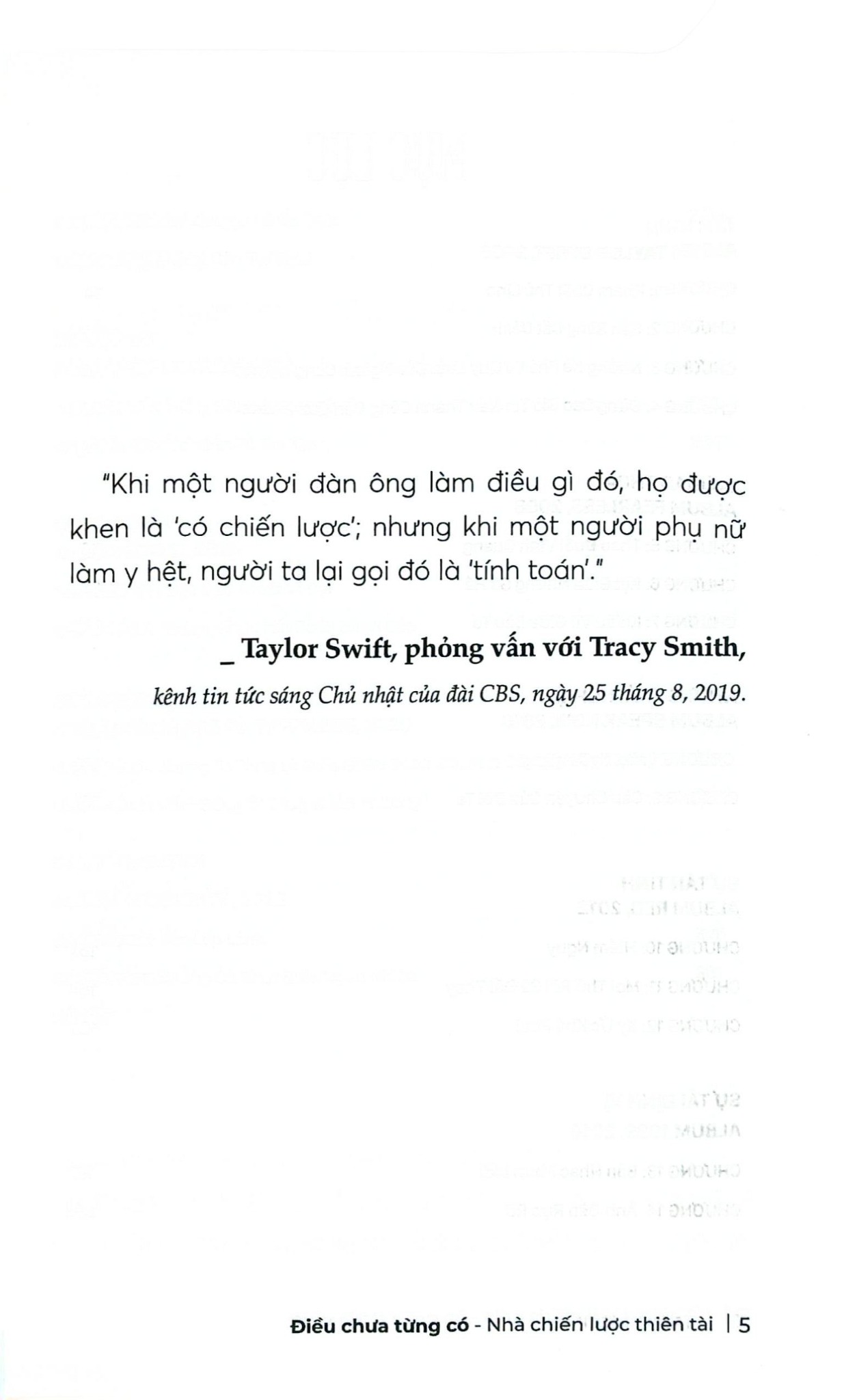 Taylor Swift - Điều Chưa Từng Có - Nhà Chiến Lược Thiên Tài -  
Kevin Evers