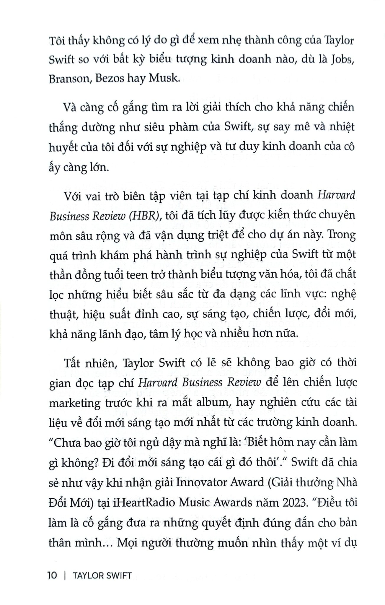 Taylor Swift - Điều Chưa Từng Có - Nhà Chiến Lược Thiên Tài -  
Kevin Evers