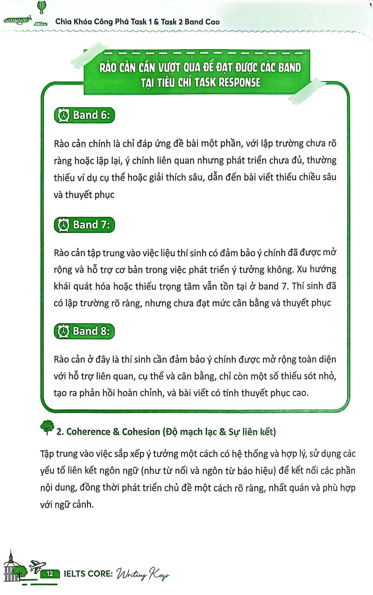 Combo 3 Cuốn Ielts Core ( Vocab Bank + Speaking Topics + Writing Keys )