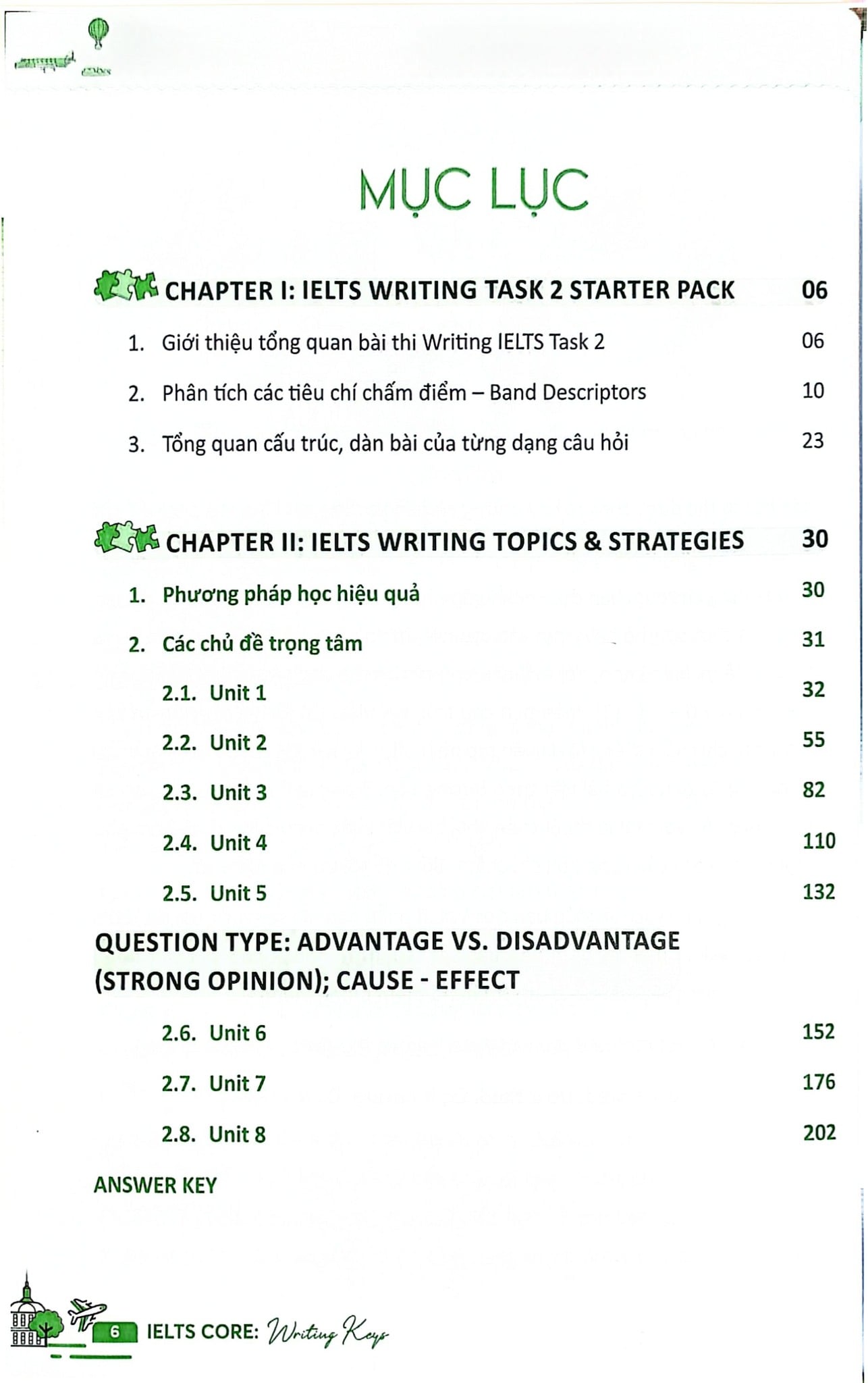 Combo 3 Cuốn Ielts Core ( Vocab Bank + Speaking Topics + Writing Keys )