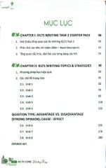 Combo 3 Cuốn Ielts Core ( Vocab Bank + Speaking Topics + Writing Keys )