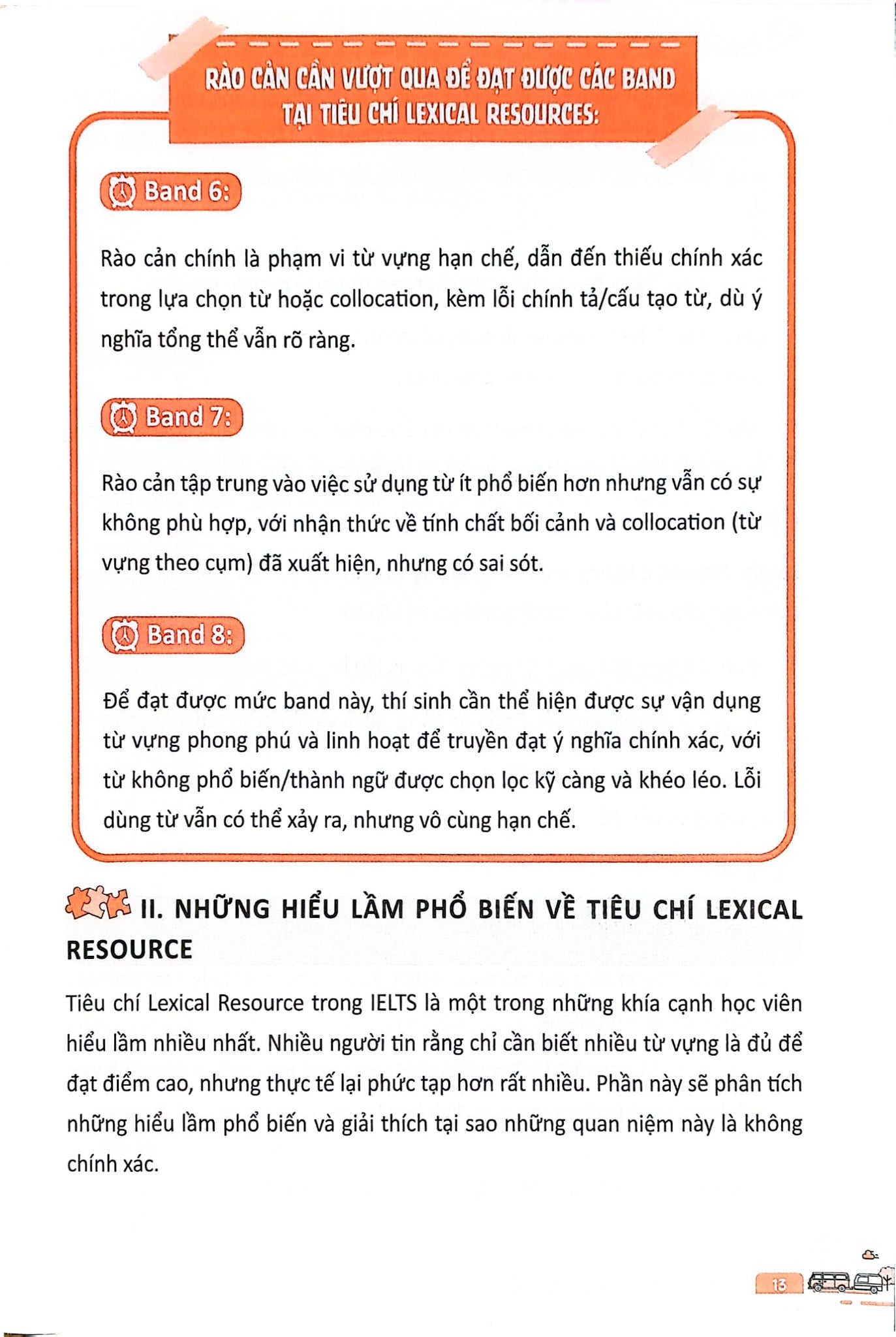 Ielts Core - Vocab Bank - Hệ Thống Từ Vựng Cốt Lõi Band Cao - Nhiều Tác Giả