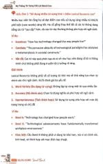 Combo 3 Cuốn Ielts Core ( Vocab Bank + Speaking Topics + Writing Keys )