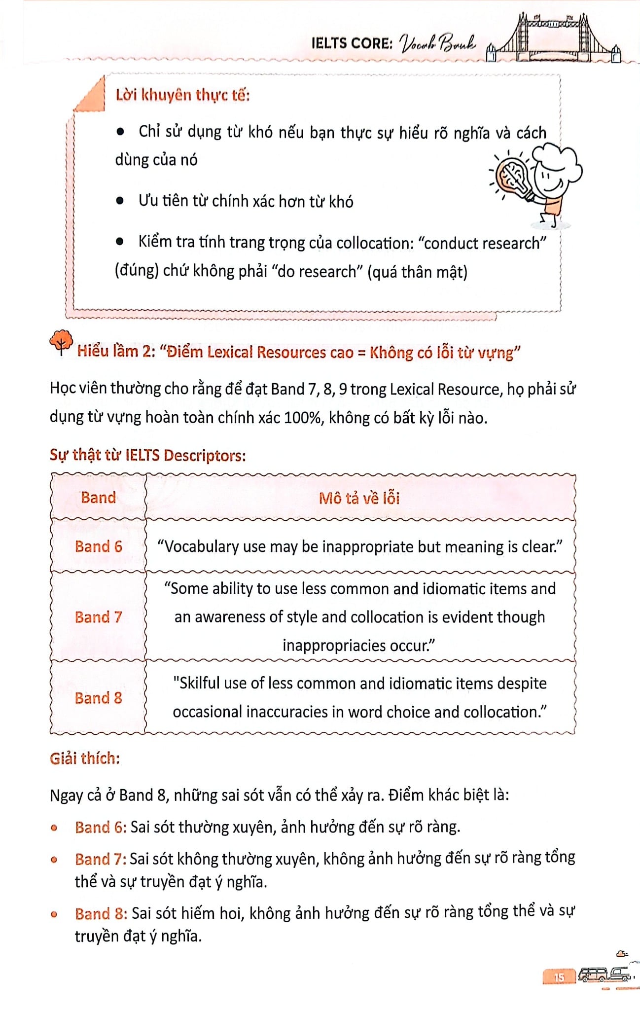 Combo 3 Cuốn Ielts Core ( Vocab Bank + Speaking Topics + Writing Keys )