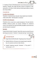 Combo 3 Cuốn Ielts Core ( Vocab Bank + Speaking Topics + Writing Keys )