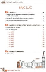 Combo 3 Cuốn Ielts Core ( Vocab Bank + Speaking Topics + Writing Keys )