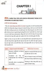 Combo 3 Cuốn Ielts Core ( Vocab Bank + Speaking Topics + Writing Keys )