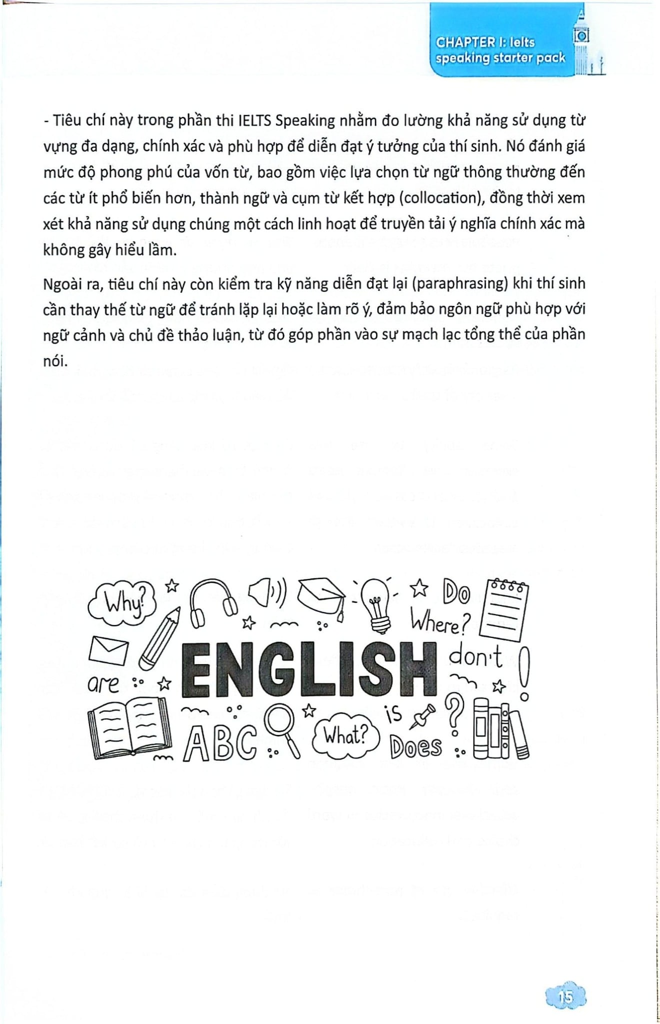 Combo 3 Cuốn Ielts Core ( Vocab Bank + Speaking Topics + Writing Keys )