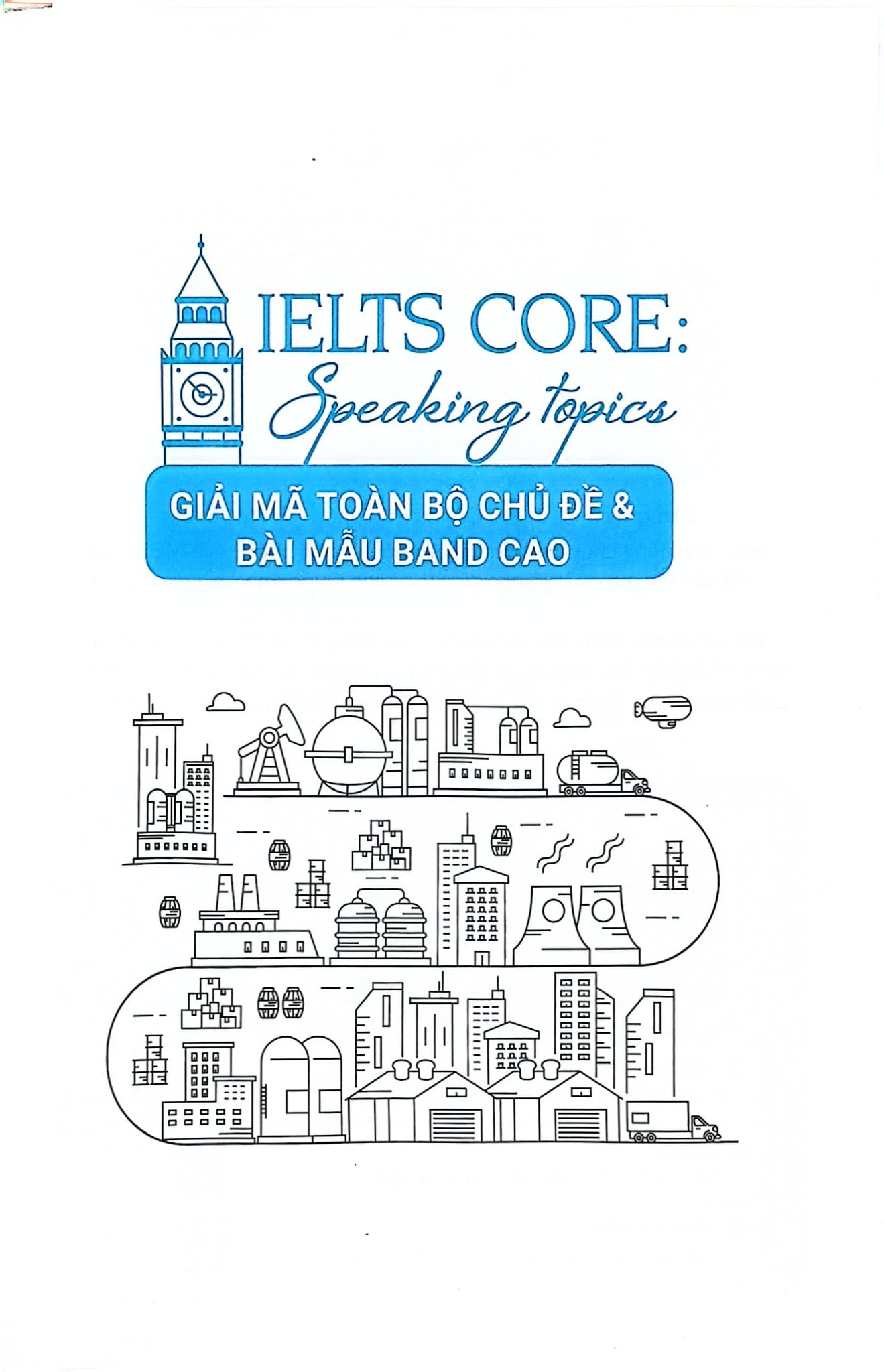 Combo 3 Cuốn Ielts Core ( Vocab Bank + Speaking Topics + Writing Keys )
