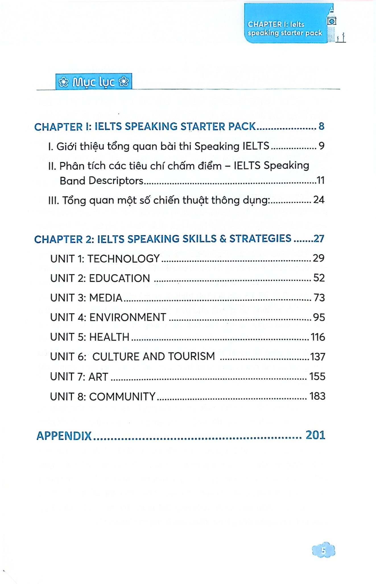 Combo 3 Cuốn Ielts Core ( Vocab Bank + Speaking Topics + Writing Keys )