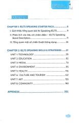 Combo 3 Cuốn Ielts Core ( Vocab Bank + Speaking Topics + Writing Keys )