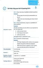 Combo 3 Cuốn Ielts Core ( Vocab Bank + Speaking Topics + Writing Keys )