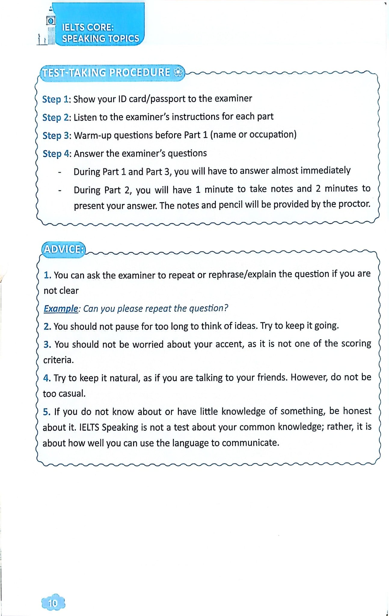 Combo 3 Cuốn Ielts Core ( Vocab Bank + Speaking Topics + Writing Keys )