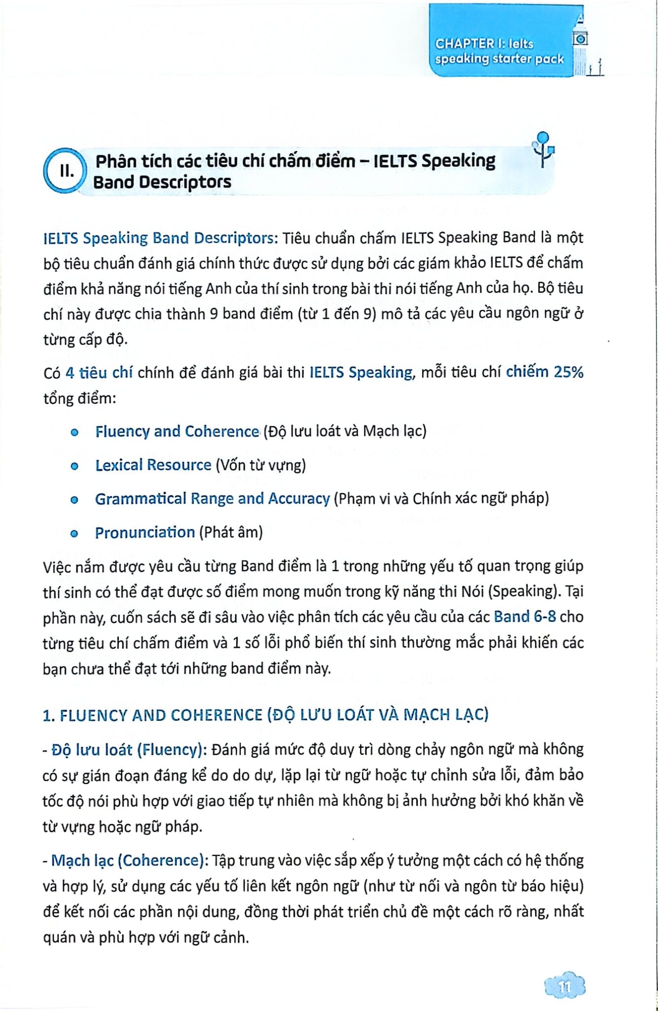 Combo 3 Cuốn Ielts Core ( Vocab Bank + Speaking Topics + Writing Keys )