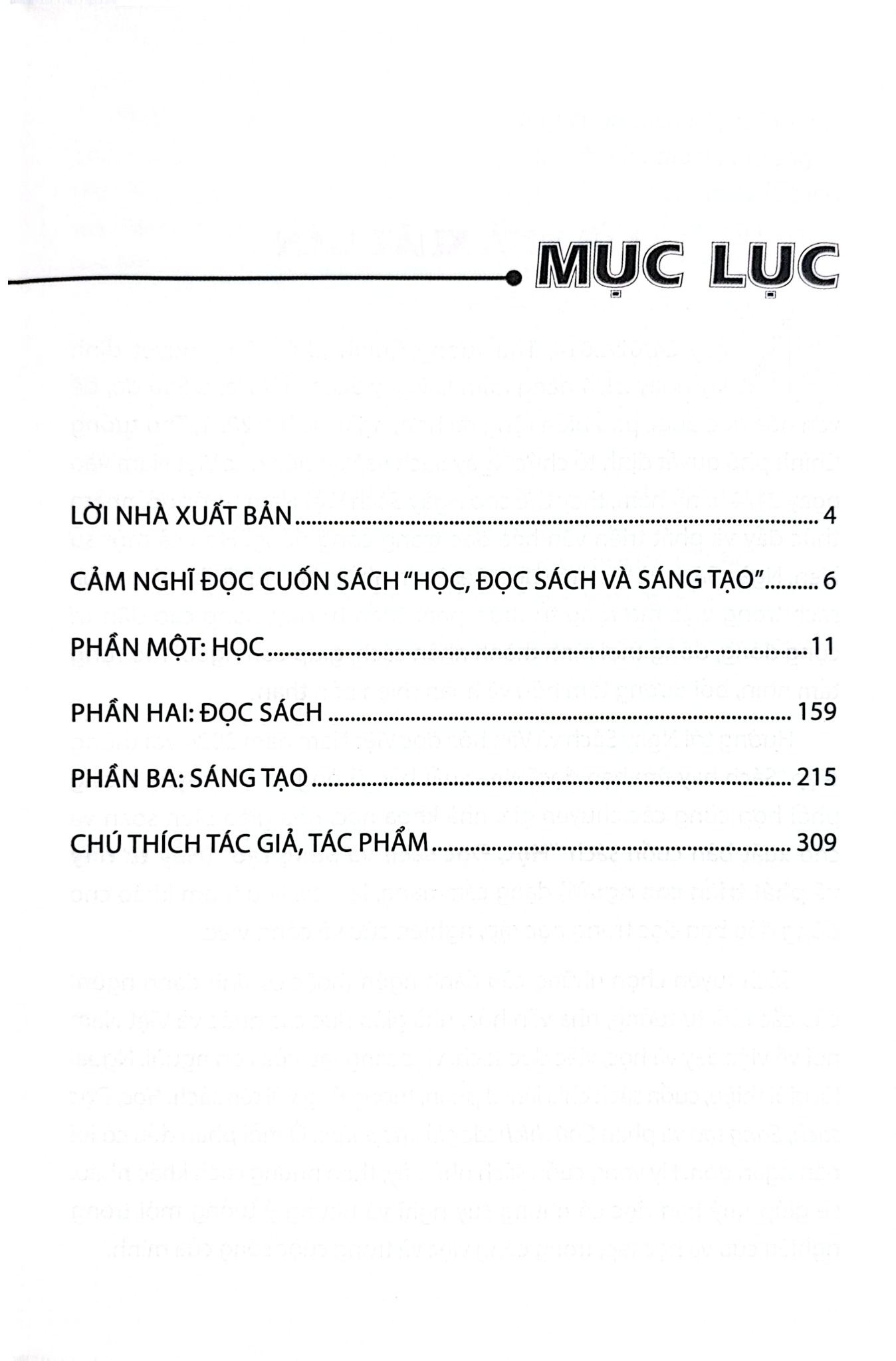 Học, Đọc Sách Và Sáng Tạo (Hay Tư Tưởng Về Phát Triển Con Người) - Nguyễn Như Ý; Trần Chí Đạt; Võ Thế Quân; Vũ Thuỳ Dương
