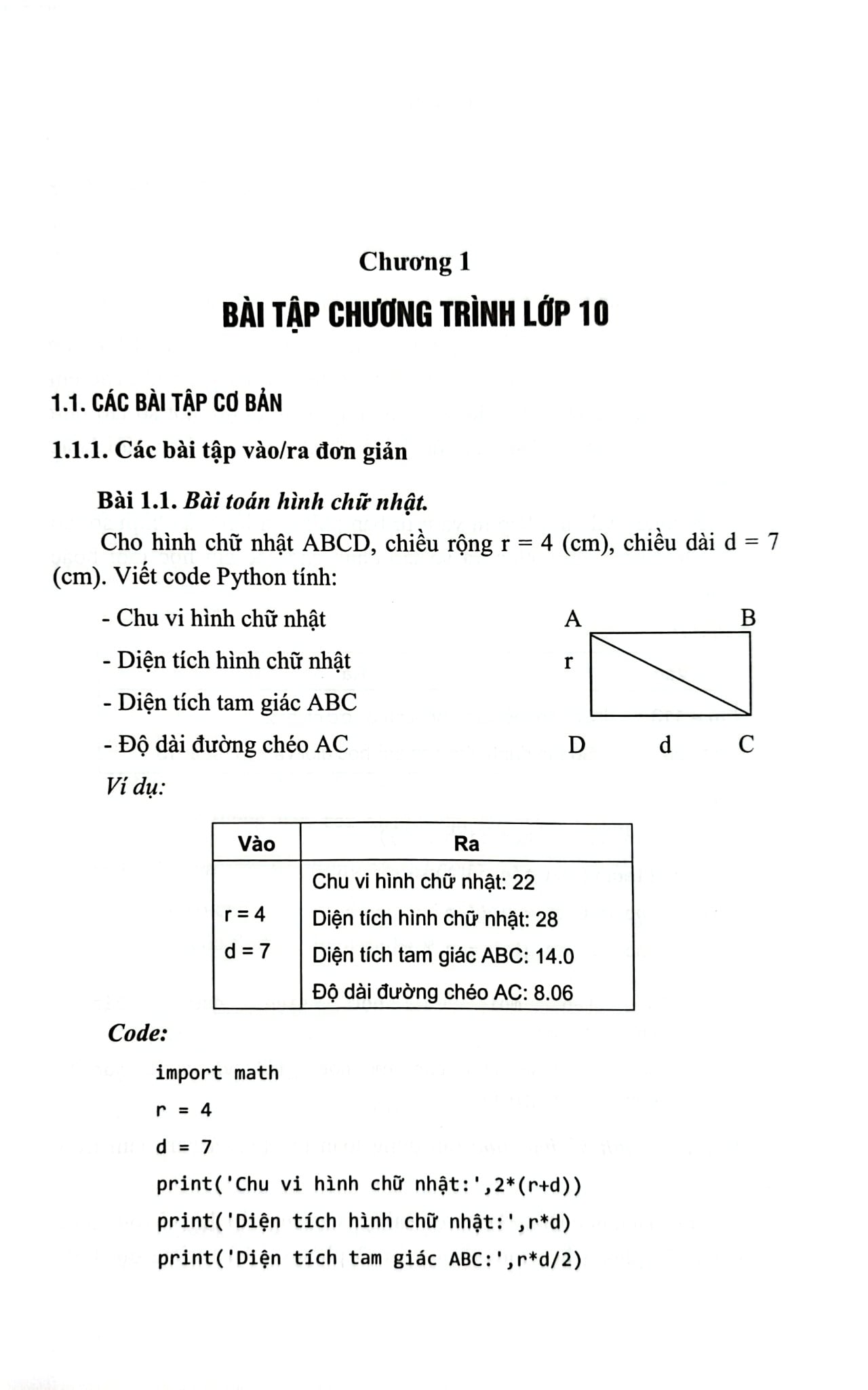 Lập Trình Python Hỗ Trợ Học Sinh THPT Giải Bài Tập Tin Học - Trần Thông Quế