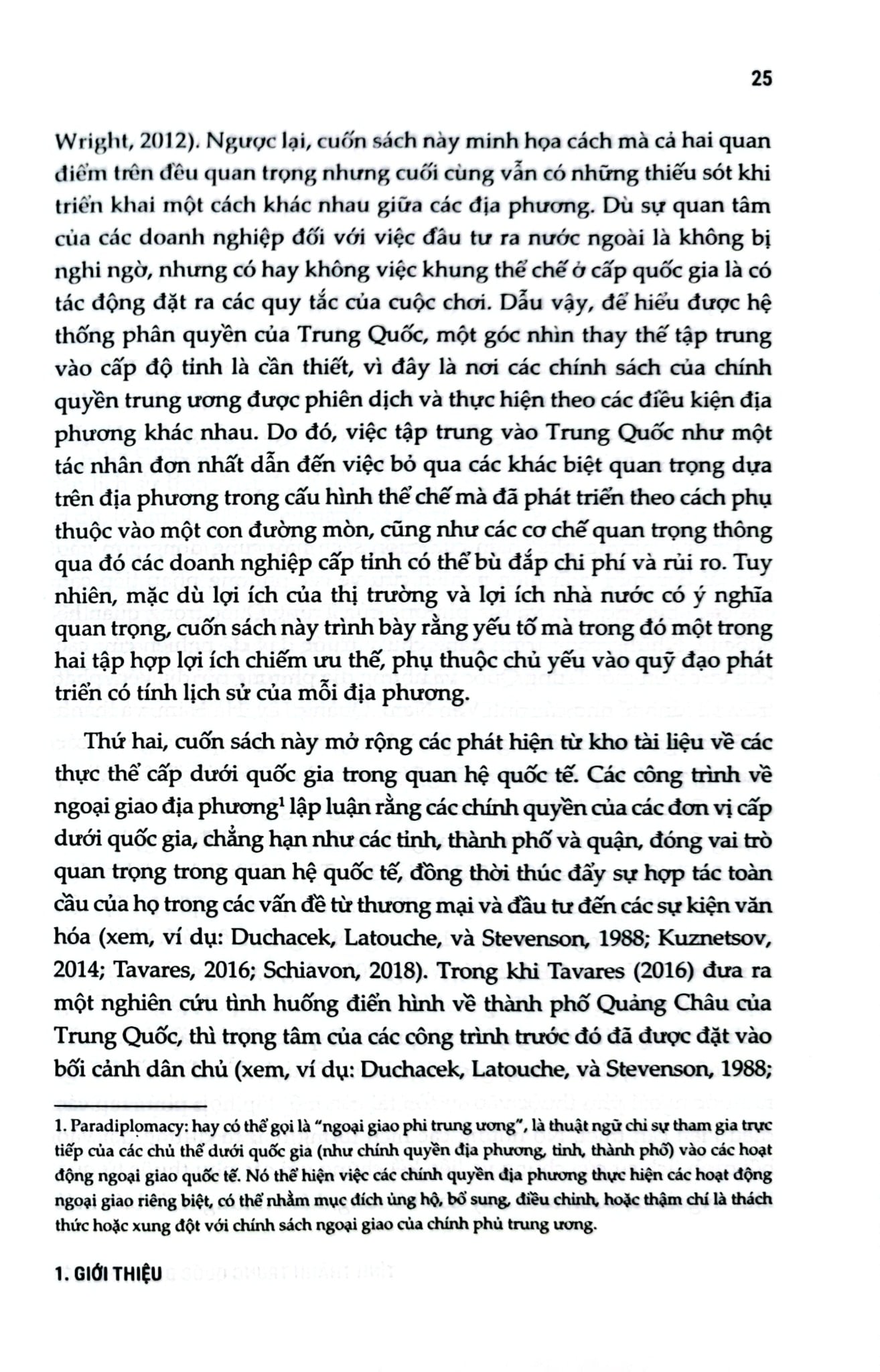 Tỉnh Thành Trung Quốc Đi Ra Thế Giới – Quốc Tế Hóa Dưới Sự Tự Chủ Có - Wiebke Antonia Rabe