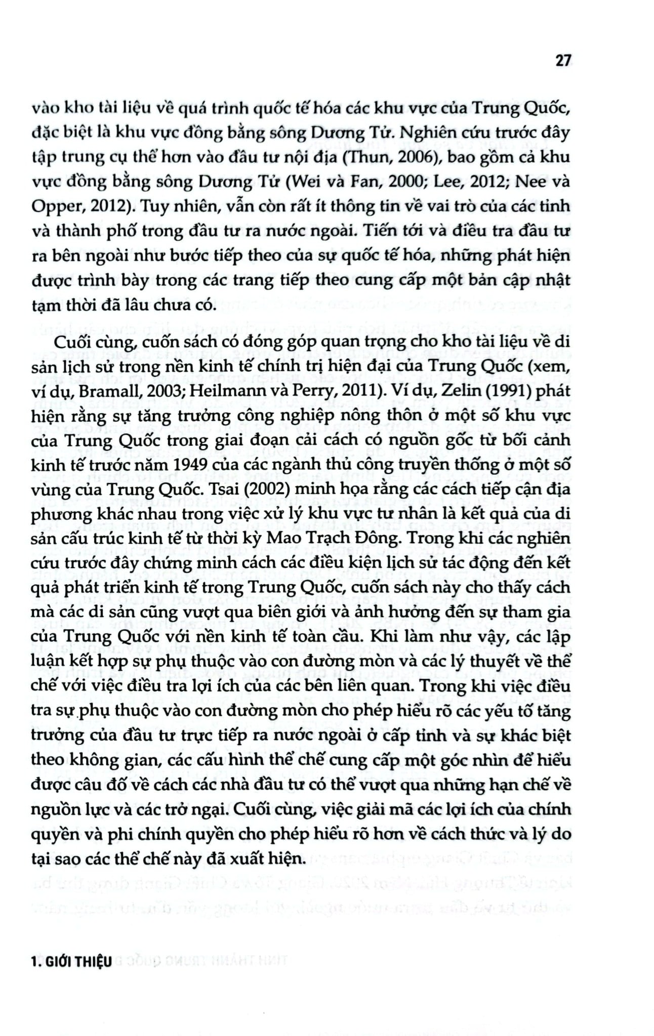 Tỉnh Thành Trung Quốc Đi Ra Thế Giới – Quốc Tế Hóa Dưới Sự Tự Chủ Có - Wiebke Antonia Rabe