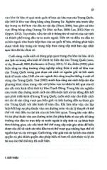 Tỉnh Thành Trung Quốc Đi Ra Thế Giới – Quốc Tế Hóa Dưới Sự Tự Chủ Có - Wiebke Antonia Rabe