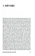 Tỉnh Thành Trung Quốc Đi Ra Thế Giới – Quốc Tế Hóa Dưới Sự Tự Chủ Có - Wiebke Antonia Rabe