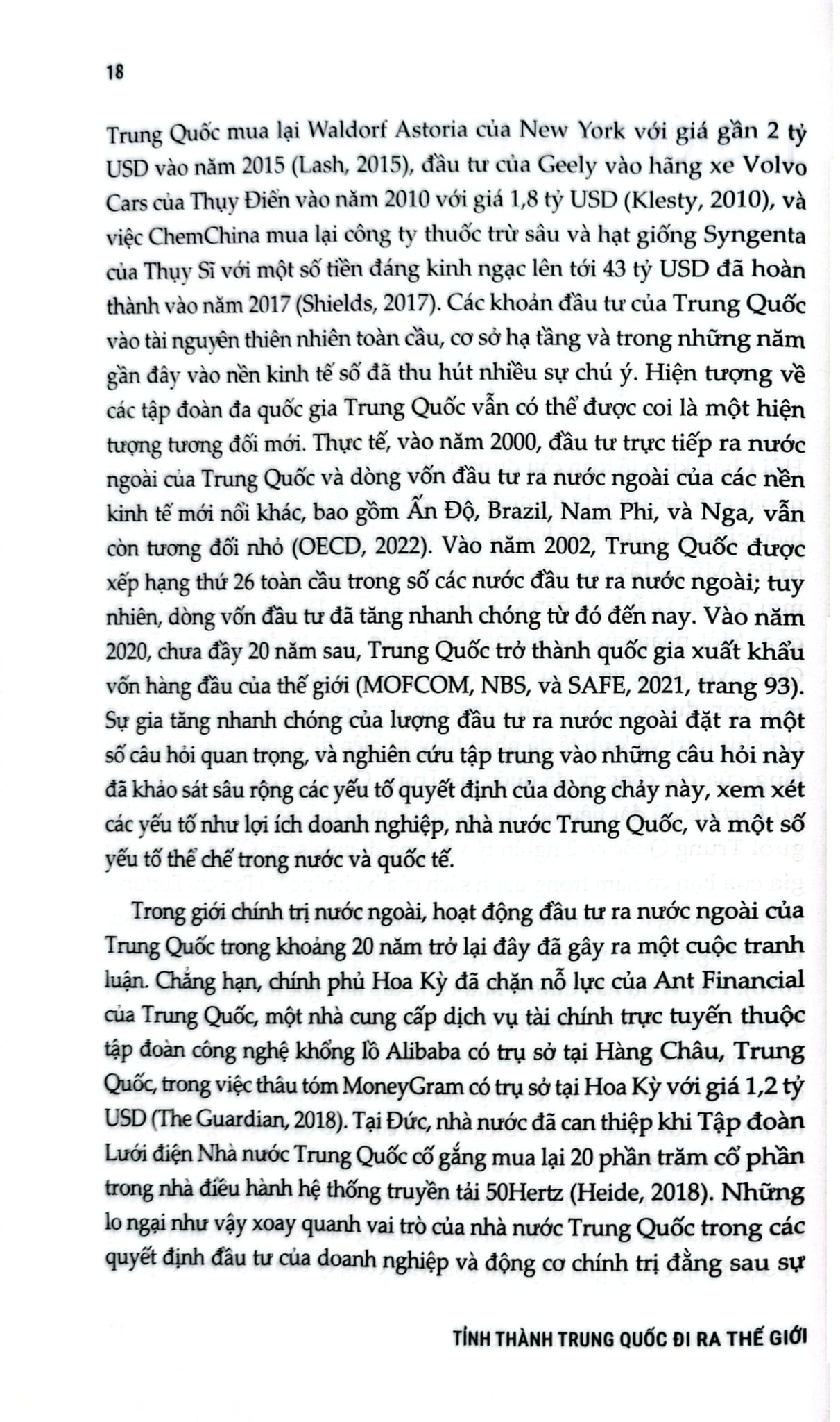 Tỉnh Thành Trung Quốc Đi Ra Thế Giới – Quốc Tế Hóa Dưới Sự Tự Chủ Có - Wiebke Antonia Rabe