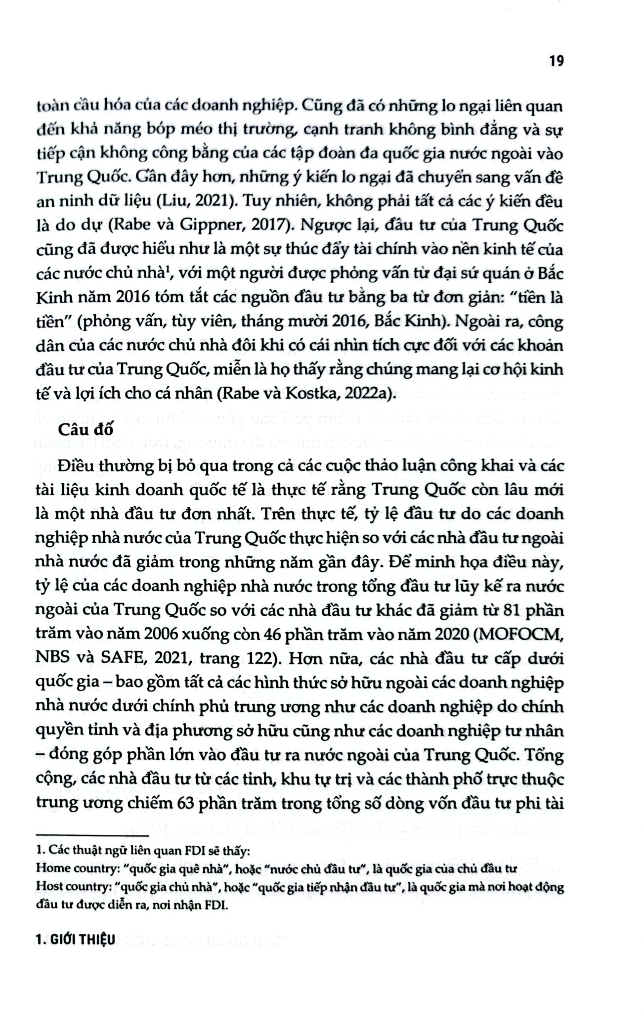 Tỉnh Thành Trung Quốc Đi Ra Thế Giới – Quốc Tế Hóa Dưới Sự Tự Chủ Có - Wiebke Antonia Rabe