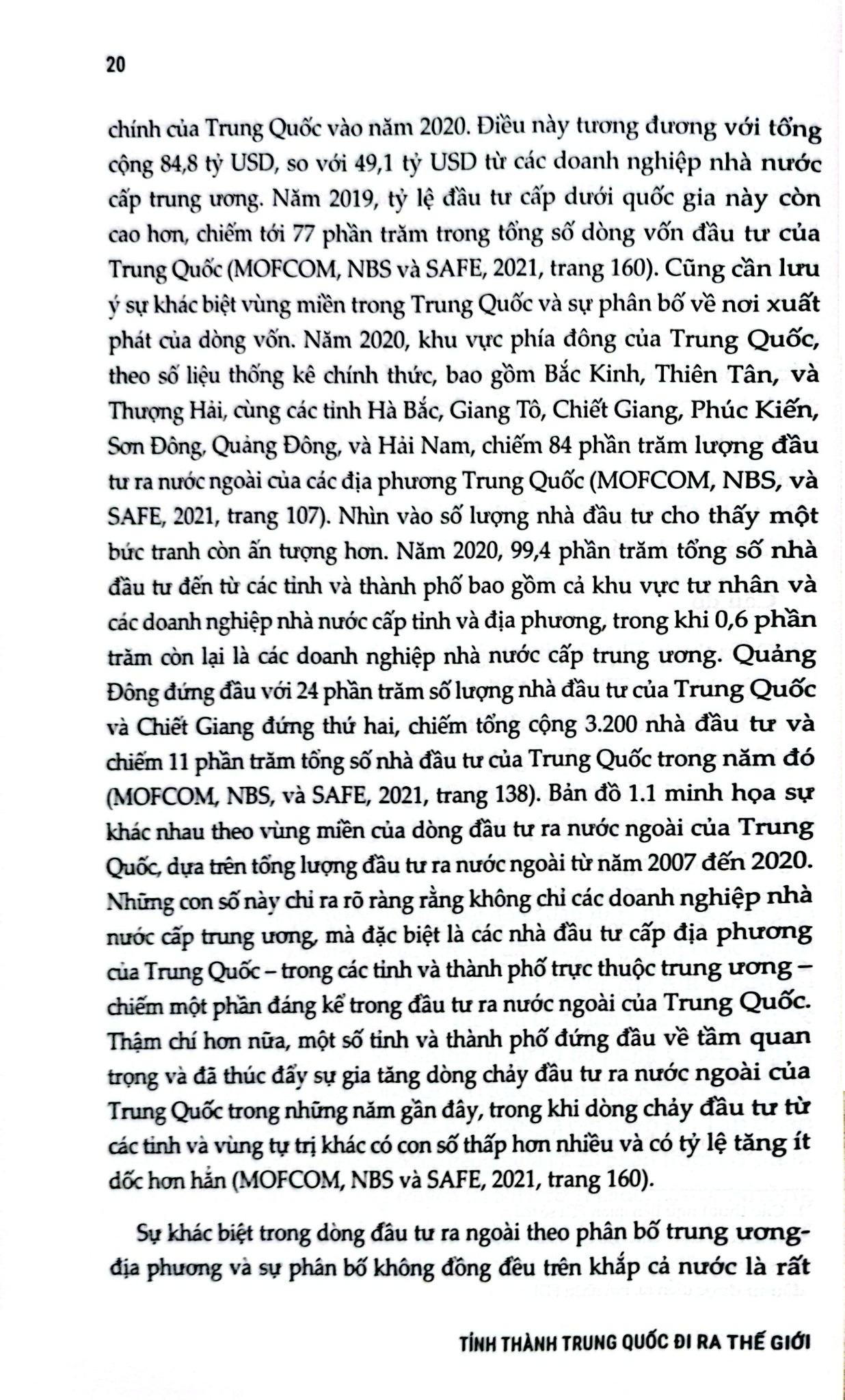 Tỉnh Thành Trung Quốc Đi Ra Thế Giới – Quốc Tế Hóa Dưới Sự Tự Chủ Có - Wiebke Antonia Rabe