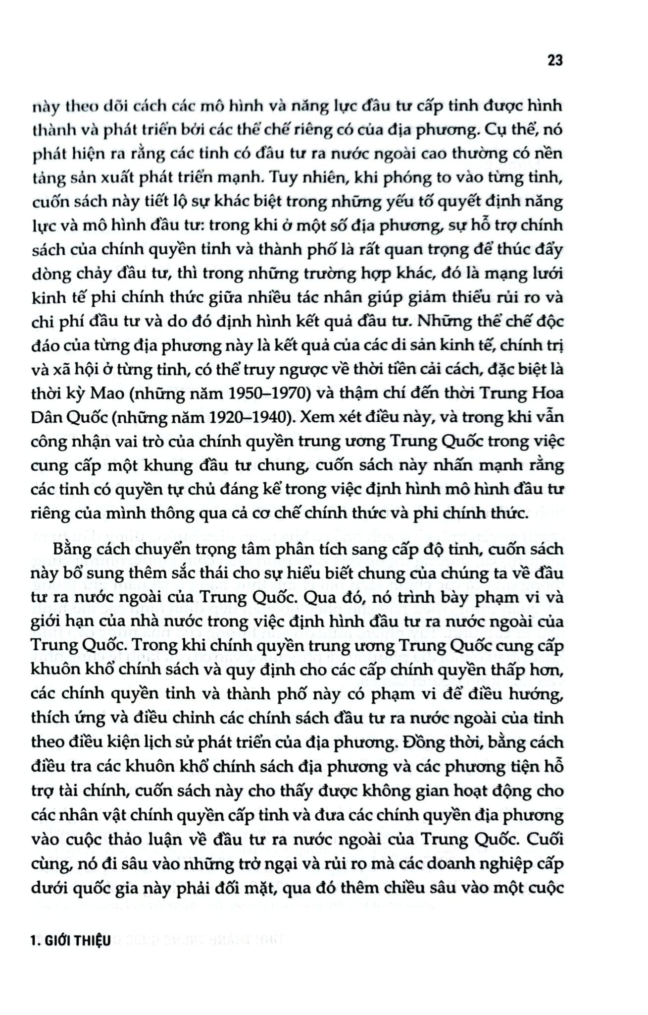Tỉnh Thành Trung Quốc Đi Ra Thế Giới – Quốc Tế Hóa Dưới Sự Tự Chủ Có - Wiebke Antonia Rabe
