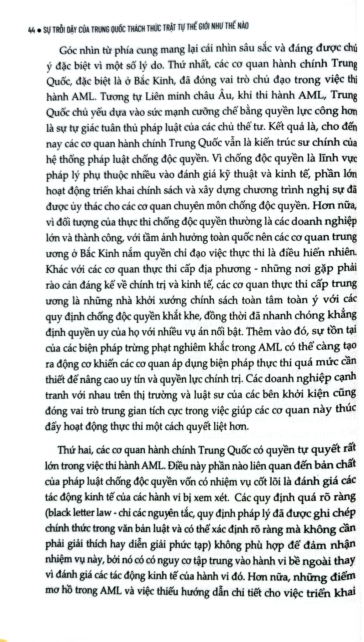 Sự Trỗi Dậy Của Trung Quốc Thách Thức Trật Tự Thế Giới Như Thế Nào - Angela Huyue Zhang