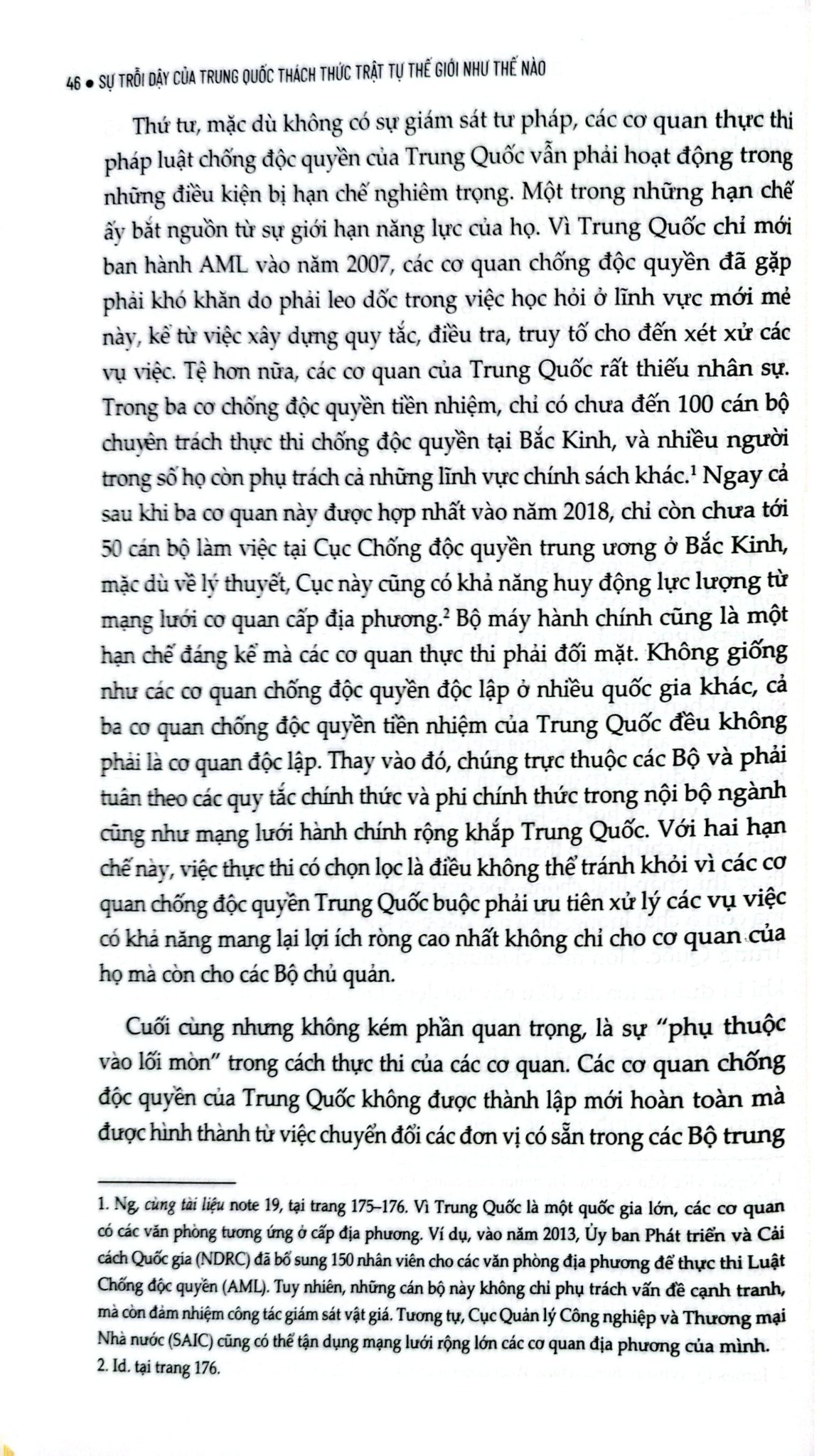 Sự Trỗi Dậy Của Trung Quốc Thách Thức Trật Tự Thế Giới Như Thế Nào - Angela Huyue Zhang