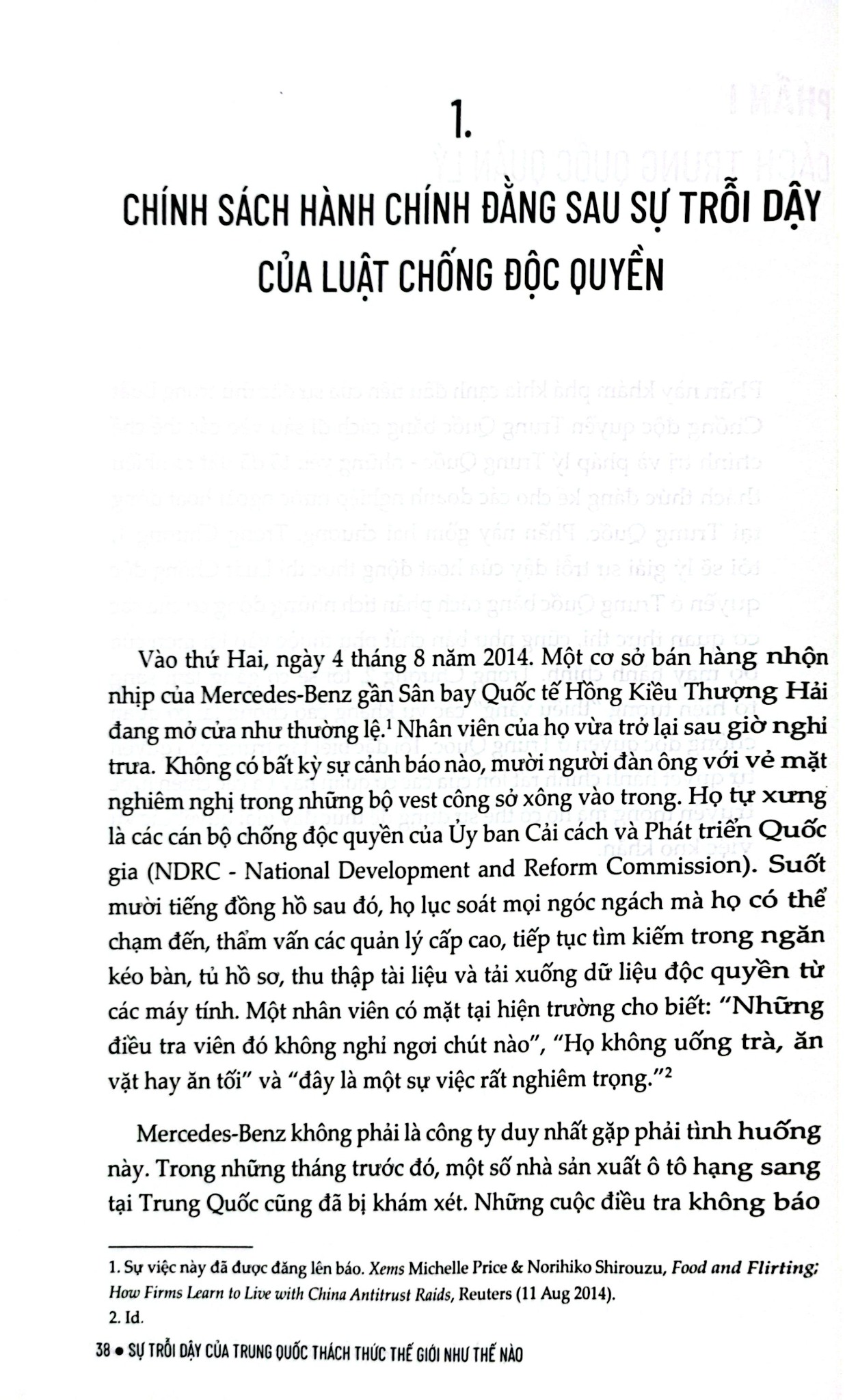 Sự Trỗi Dậy Của Trung Quốc Thách Thức Trật Tự Thế Giới Như Thế Nào - Angela Huyue Zhang