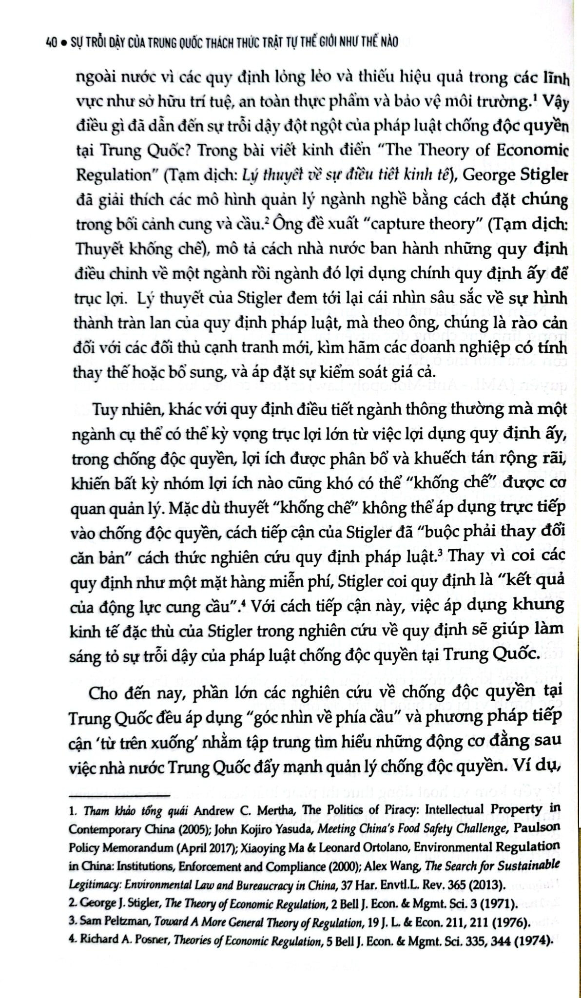 Sự Trỗi Dậy Của Trung Quốc Thách Thức Trật Tự Thế Giới Như Thế Nào - Angela Huyue Zhang
