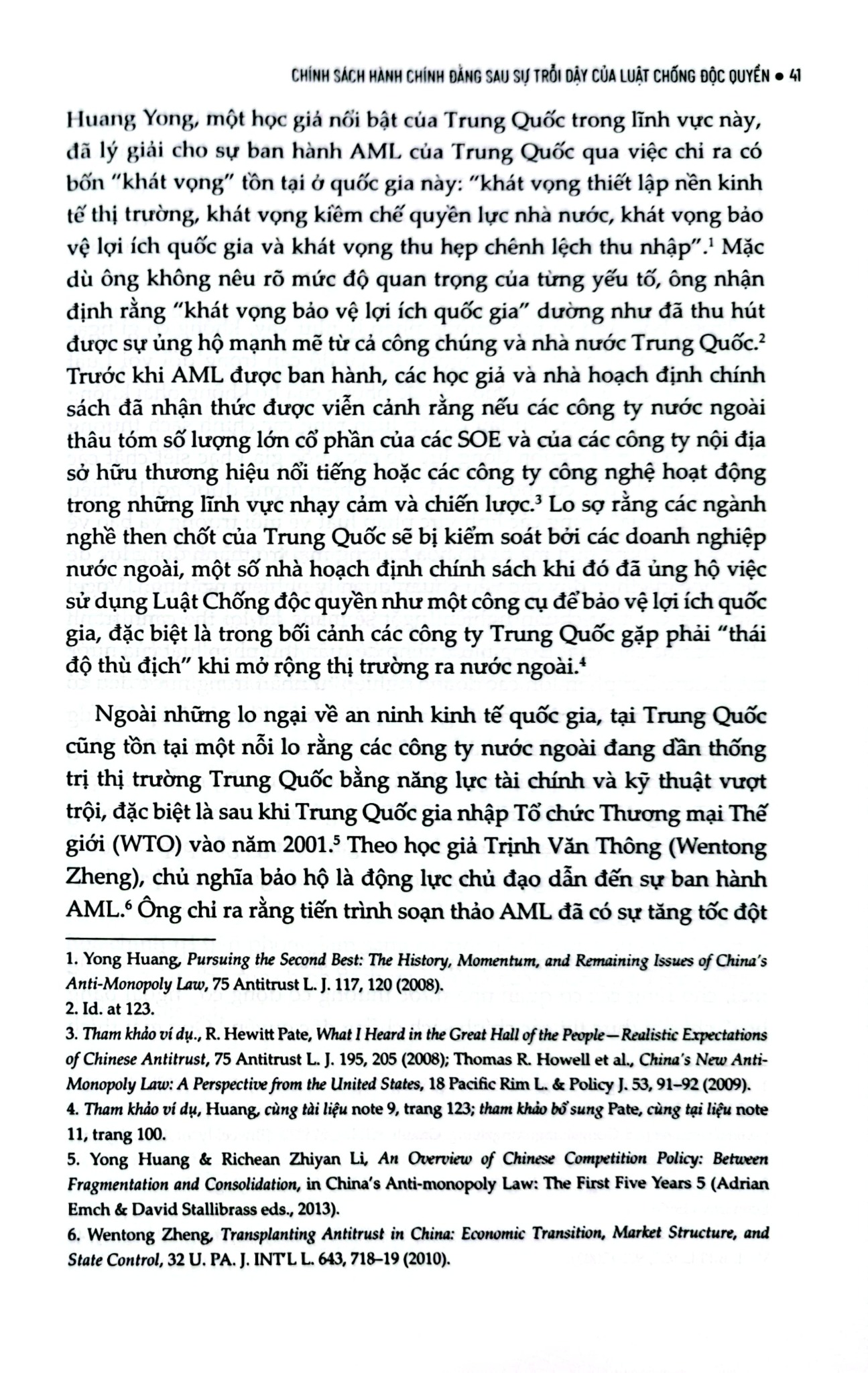 Sự Trỗi Dậy Của Trung Quốc Thách Thức Trật Tự Thế Giới Như Thế Nào - Angela Huyue Zhang