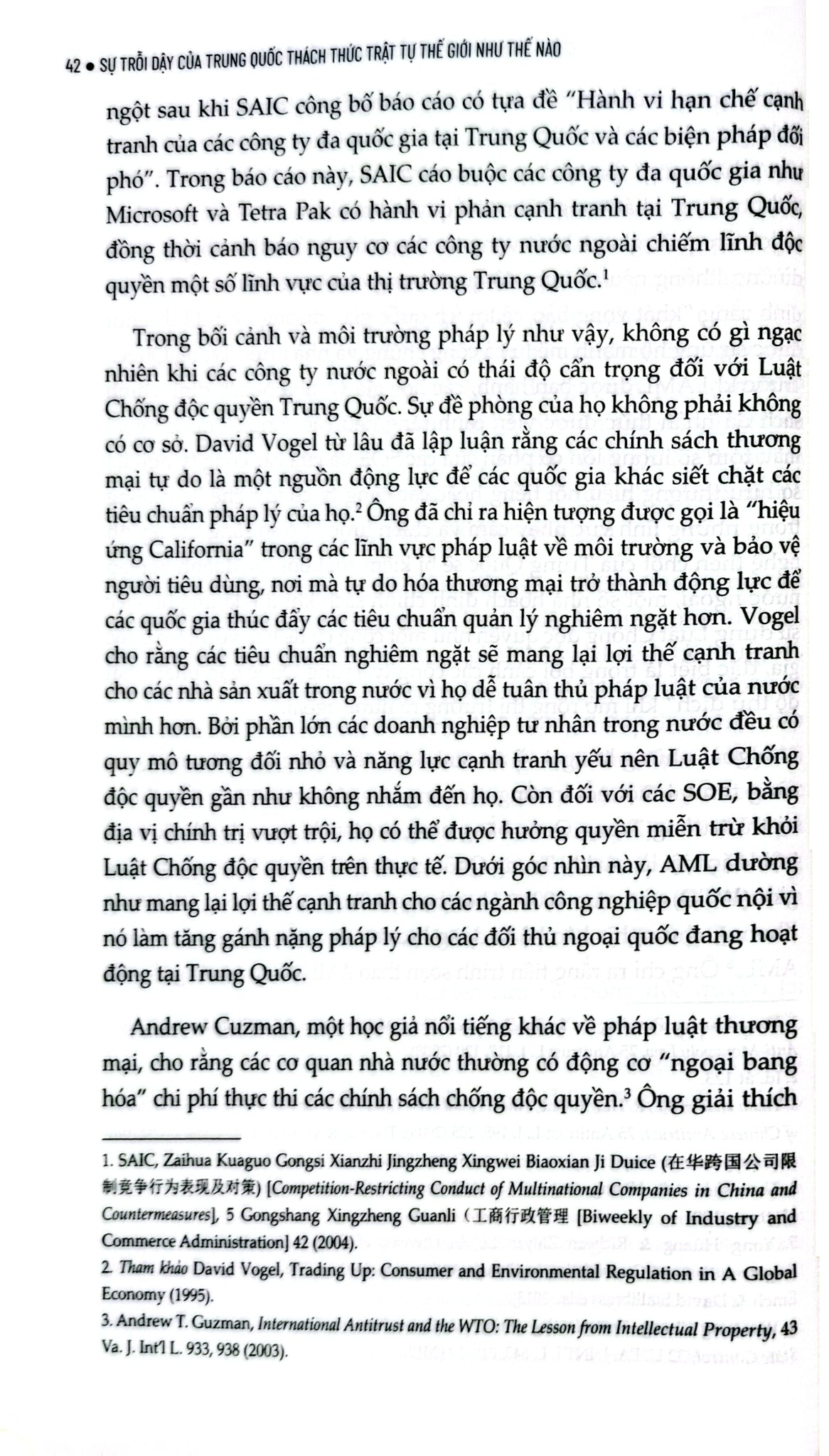 Sự Trỗi Dậy Của Trung Quốc Thách Thức Trật Tự Thế Giới Như Thế Nào - Angela Huyue Zhang