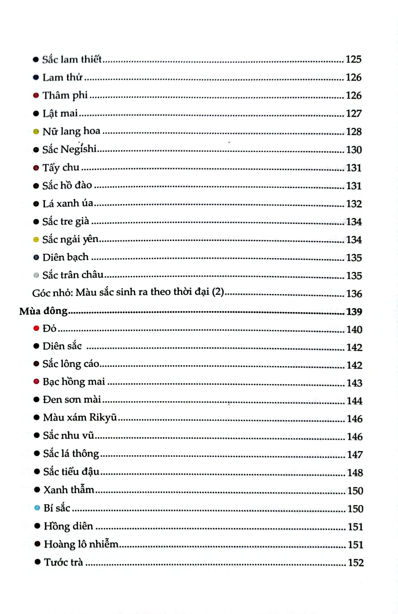 Sắc Màu Nhật Bản - Bốn Mùa Thiên Nhiên Và Sáng Tạo Qua Các Thời Đại - Yoko Nagasawa, Tomoko Everson
