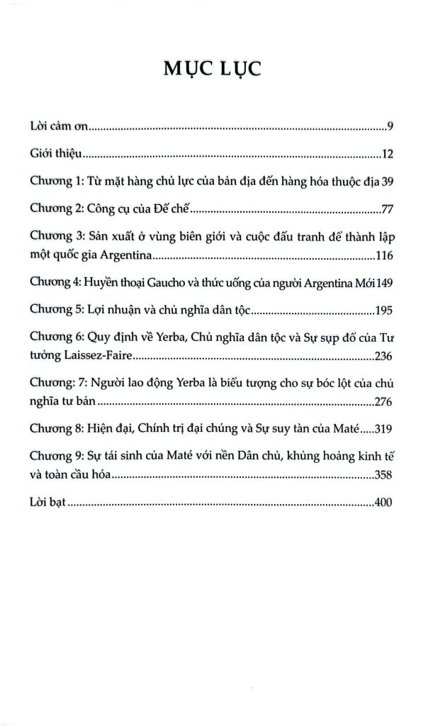 Câu Chuyện Yerba Maté - Julia R. S. Sarreal