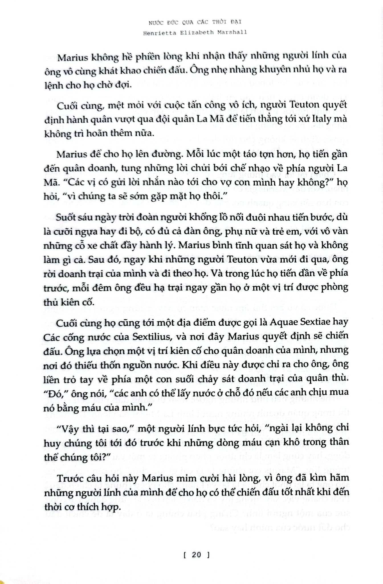 Nước Đức Qua Các Thời Đại (Bìa Cứng) - Henrietta Elizabeth Marshall