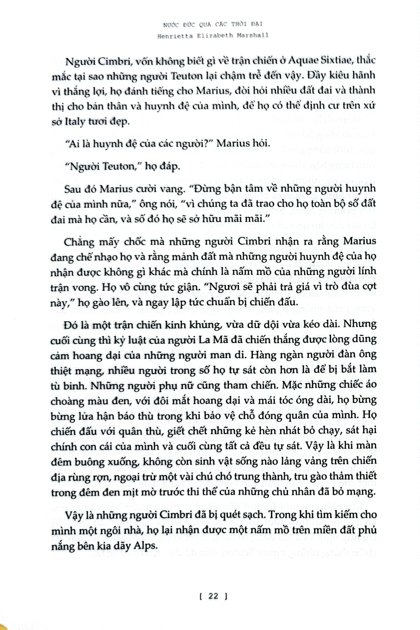 Nước Đức Qua Các Thời Đại (Bìa Cứng) - Henrietta Elizabeth Marshall