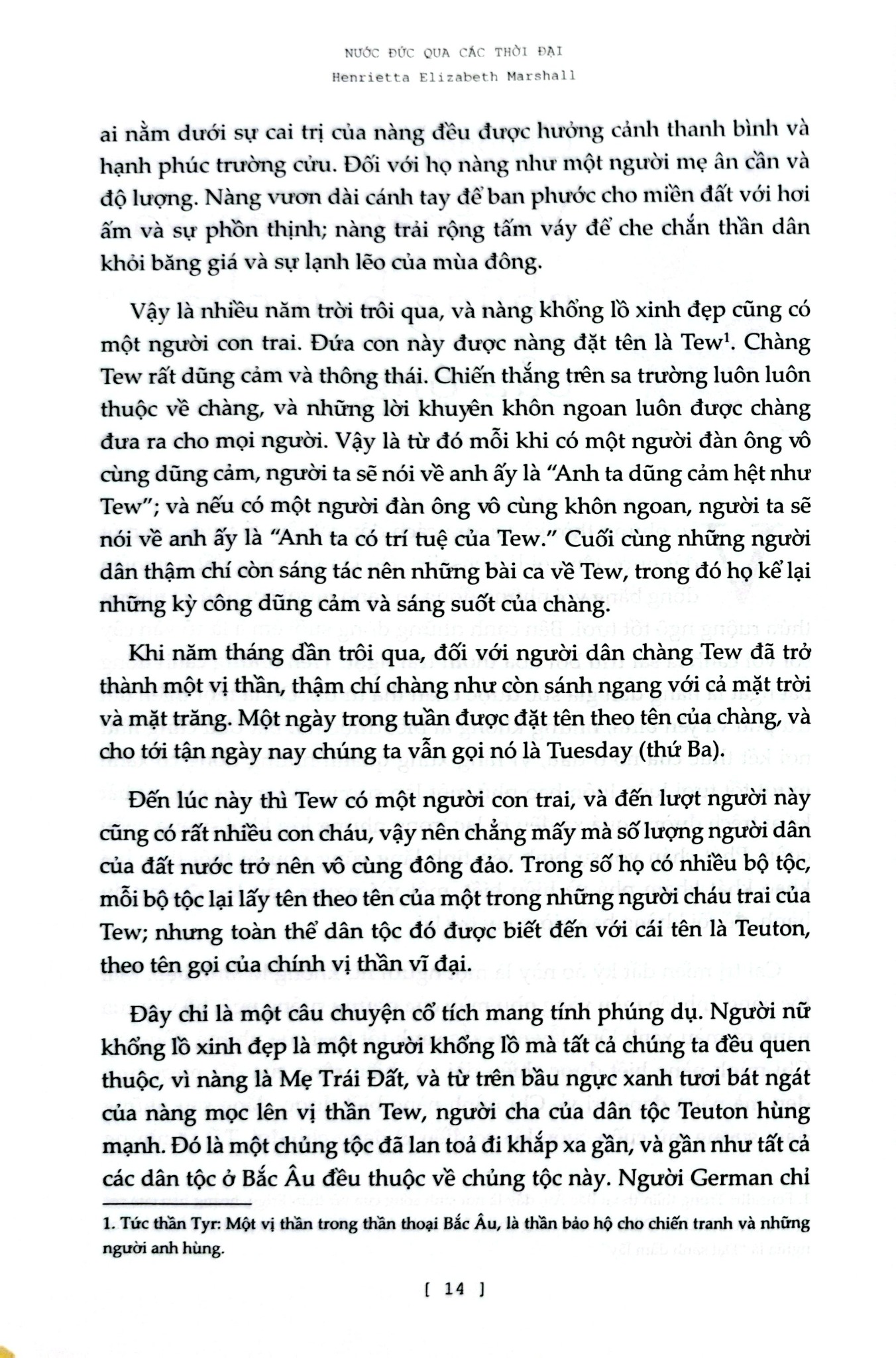 Nước Đức Qua Các Thời Đại (Bìa Cứng) - Henrietta Elizabeth Marshall