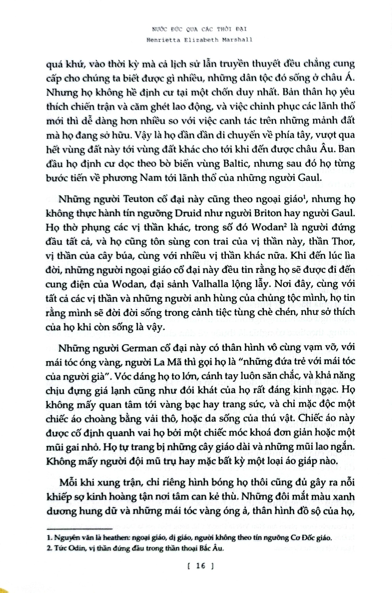 Nước Đức Qua Các Thời Đại (Bìa Cứng) - Henrietta Elizabeth Marshall