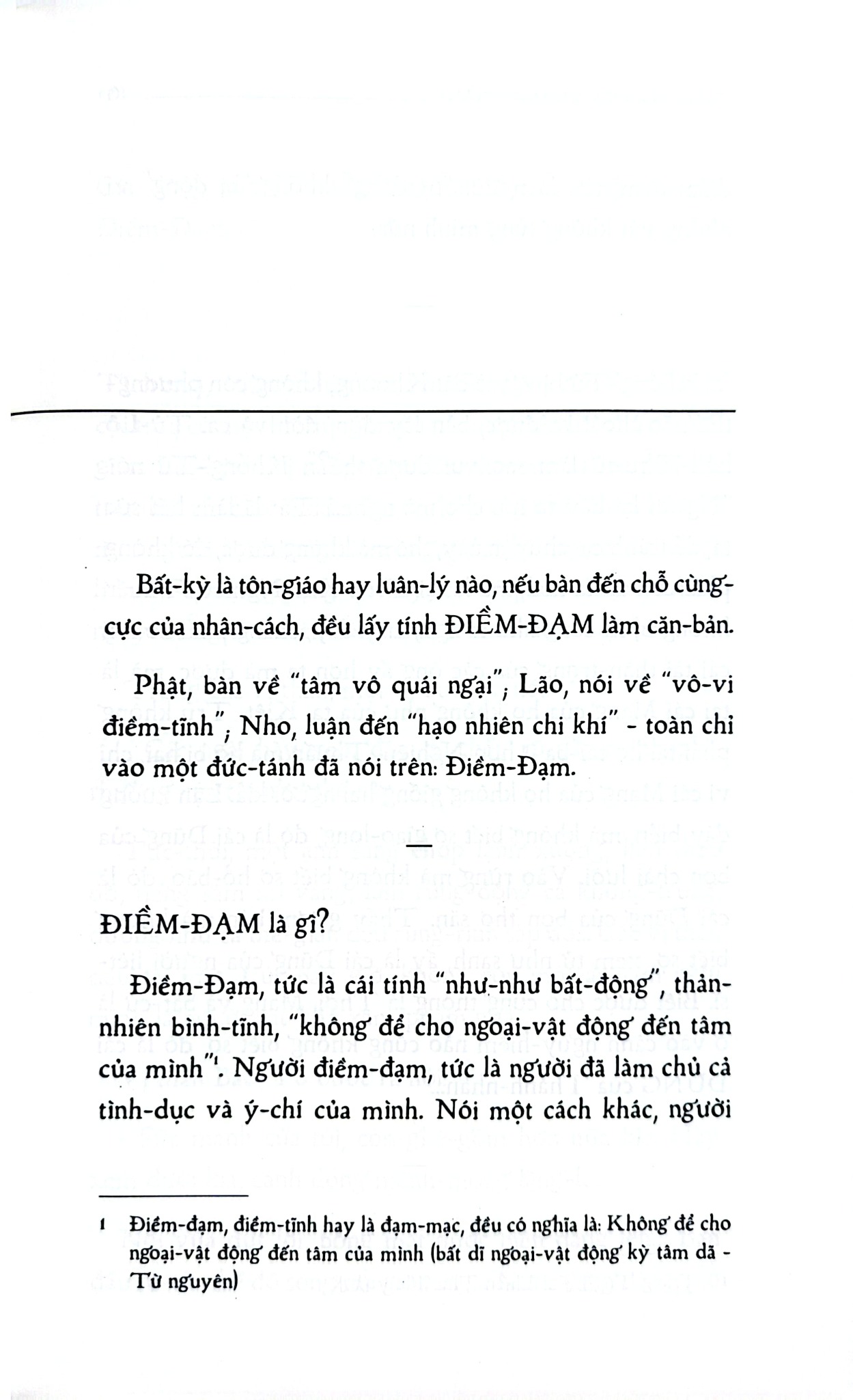 Cái Dũng Của Thánh Nhân - Phiên Bản Hoài Cổ - Thu Giang Nguyễn Duy Cần