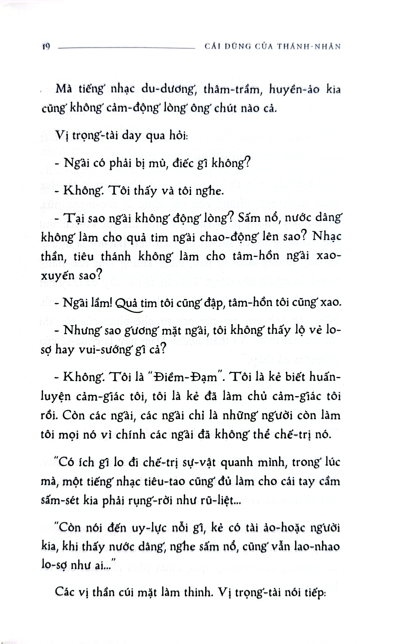 Cái Dũng Của Thánh Nhân - Phiên Bản Hoài Cổ - Thu Giang Nguyễn Duy Cần