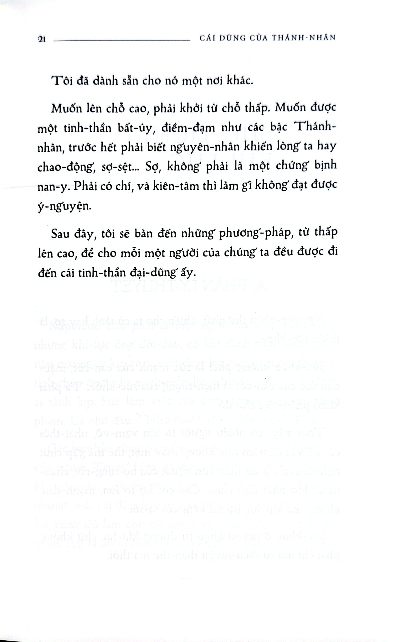 Cái Dũng Của Thánh Nhân - Phiên Bản Hoài Cổ - Thu Giang Nguyễn Duy Cần