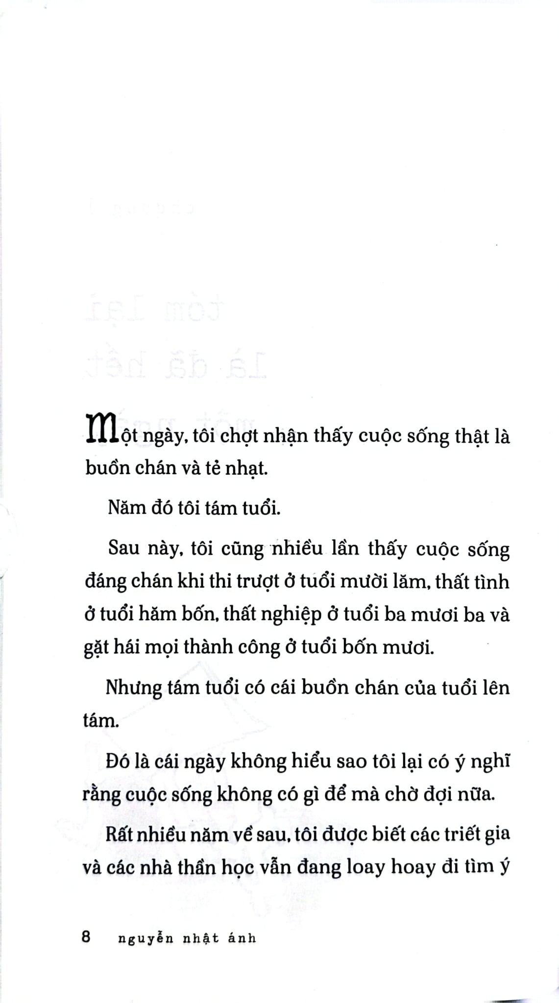 Combo 4 Cuốn Sách Hay Nhất Của Nguyễn Nhật Ánh ( Mắt Biếc + Tôi Thấy Hoa Vàng Trên Cỏ Xanh + Ngồi Khóc Trên Cây  + Cho Tôi Xin Một Vé Đi Tuổi Thơ ) - Nguyễn Nhật Ánh