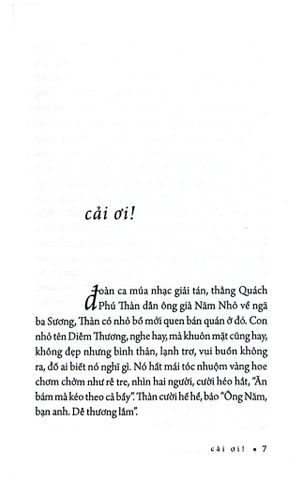  Combo 3 Quyển ( Cánh Đồng Bất Tận + Đảo + Sông ) - Nguyễn Ngọc Tư 