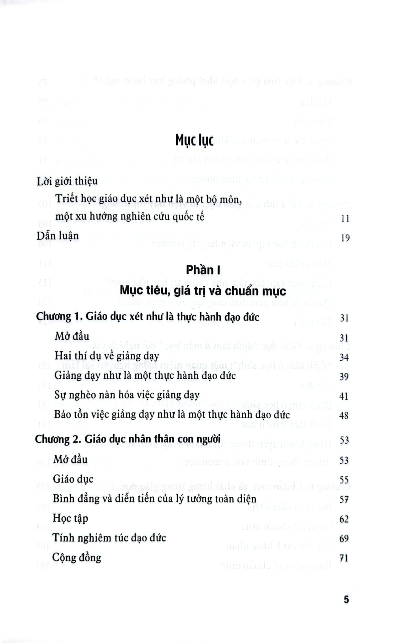 Triết Học Của Giáo Dục - Richard Pring