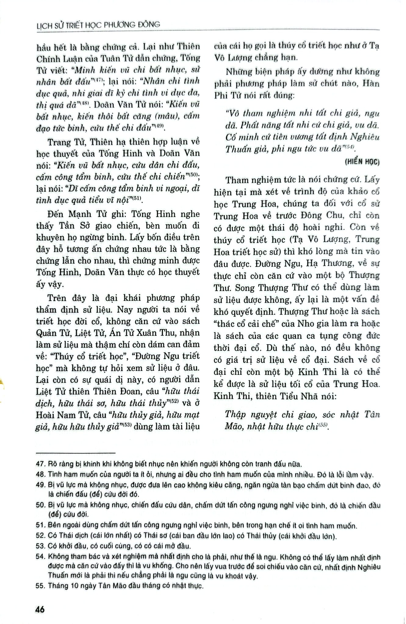 Lịch Sử Triết Học Phương Đông - Giáo Sư Nguyễn Đăng Thục (Bìa Cứng) - Giáo Sư Nguyễn Đăng Thục